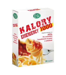Kalory Emergency 1000 - Integratore alimentare per favorire la perdita di peso - 24 ovalette