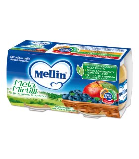 OMO MELLIN Mela+Mirtillo2x100g