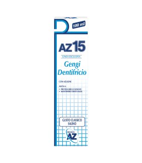 AZ15 Gengi Dentrificio Protezione Gengive Classico 100 ml