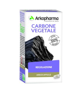 ARKOCAPSULE Carbone Veg.45 Capsule