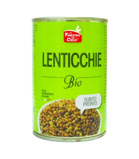 FsC Lenticchie Pronte Bio 400g