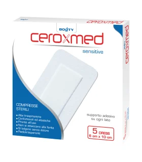 CEROXMED Dress 5 Compresse cm10x 6
