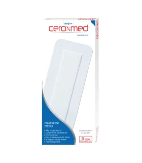 CEROXMED Dress 3 Compresse cm25x10