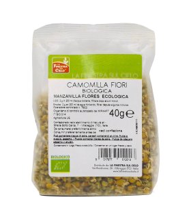 FsC Camomilla Fiori Int.Bio40g