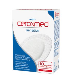 CEROXMED Optifl.10Compresse 9,5x6,5