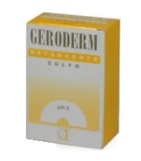 GERODERM Solido Zolfo 100g