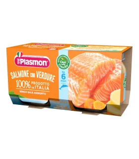 OMO PL.Salmone-Verdure 2x80g