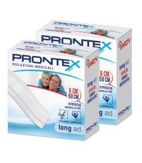 PRONTEX Loing Aid Strisc.50x8