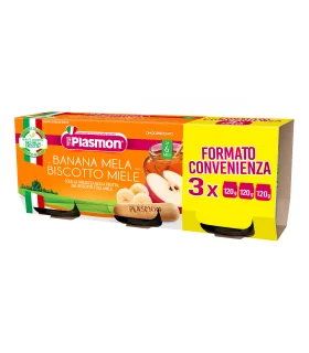 OMO PL.Ban.Me.Bis.Miele 3x120g