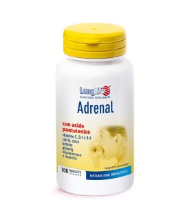 LONGLIFE ADRENAL 100 TAV.