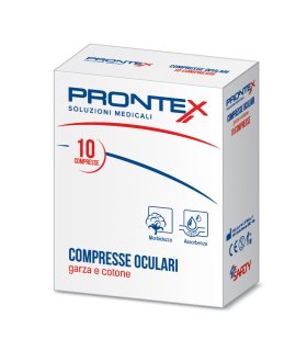 PRONTEX Compresse Oculari Ades.10pz