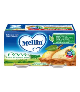 OMO MELLIN Pera 2x100g