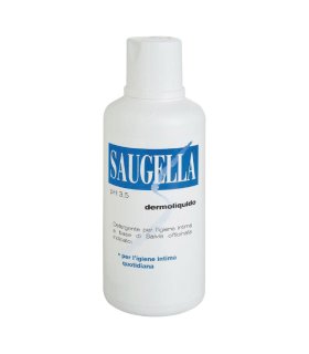 Saugella Dermoliquido Detergente Intimo pH 3,5 500 ml