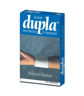 DUPLA Polsiera Elast.Blu M