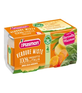 OMO PL.Verdure miste 2x80g