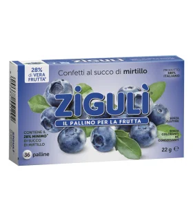 Ziguli Mirtillo 22g