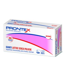 PRONTEX Guanti Latt.7/8M 100pz