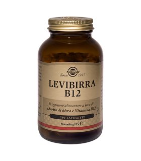 LEVIBIRRA B12 250 Tav.SOLGAR