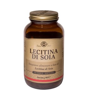 LECITINA SOIA 1200 PerleSOLGAR