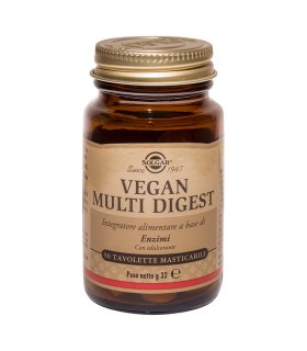 VEGAN MULTI DIGEST 50TavSOLGAR