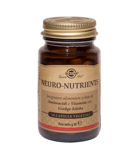 NEURO NUTRIENS 30 Capsule SOLGAR