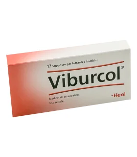VIBURCOL 12 Supposte
