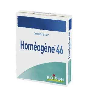 BO.HOMEOGENE 46 Compresse