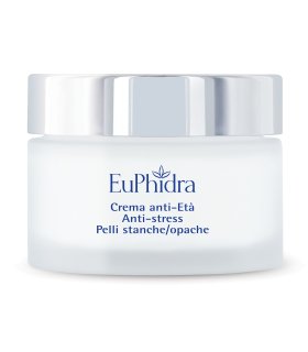 EUPHIDRA Skin Progress Crema Anti Stress Pelli Spente