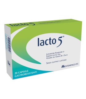 LACTO-5 20 Capsule