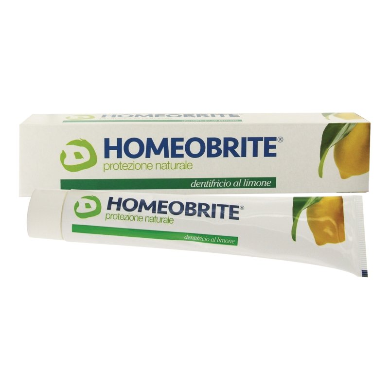 HOMEOBRITE Dentif.Limone 75ml