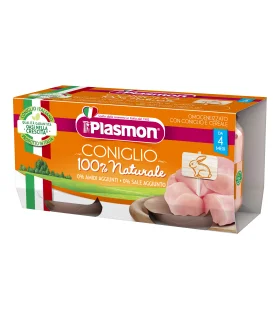 OMO PL.Coniglio 2x80g