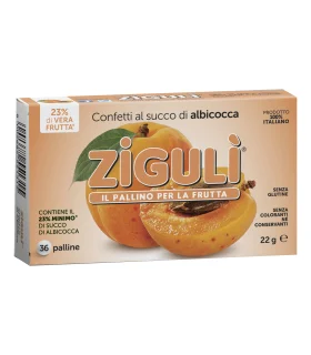 ZIGULI'  Albicocca