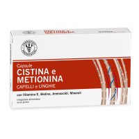 Cistina Metionina Integratore Unghie Capelli 60Capsule