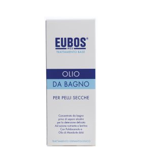 EUBOS Olio Bagno Ricarica400ml