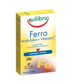 FERRO VITAMINA C 60 Perle