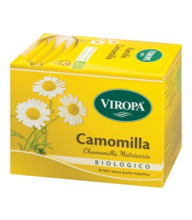 VIROPA Camomilla Bio 15 Bust.