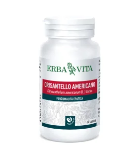 CRISANTELLO Americano 60 Capsule 500 mg ErbaVita