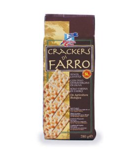 FsC Crackers Farro S/L 280g