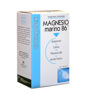 MAGNESIO Marino B6 40 Capsule