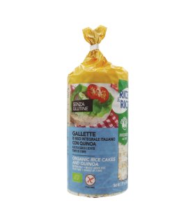 R&R Gallette Riso+Quinoa 100g