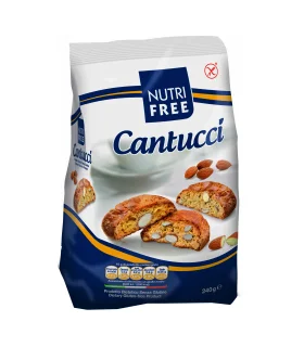 NUTRIFREE Bisc.Cantucci 240g