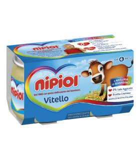 OMO NIPIOL Vitello 2x120g