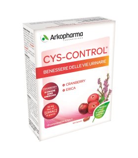 CYS-CONTROL Cranberola 60 Capsule