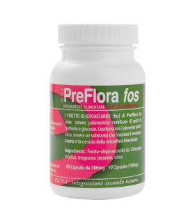 PREFLORA-FOS 90 Capsule Veg.