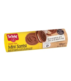 SCHAR Bisc.MiniSorrisi 100g
