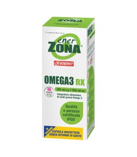 ENERZONA Omega 3RX  48Capsule 1g