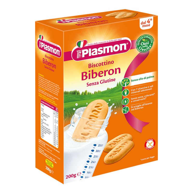 Plasmon Biscotto Granulato Senza Glutine 2x374g