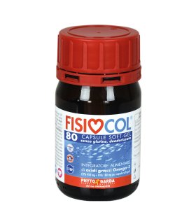 FISIOCOL Omega3 Deodor.80 Capsule