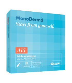 Monoderma A15 Gel Esfoliante Antirughe 28 capsule vegetali