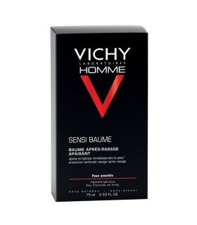 Vichy Homme Sensi-Baume Mineral Ca Balsamo Dopobarba 75 ml